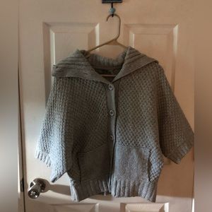 Prana sweater. Size small. Grey. Like new condition